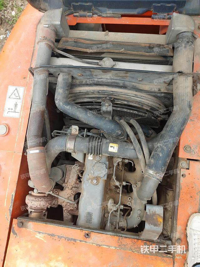 发动机整体俯视（整机外观）