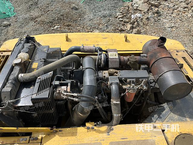 发动机整体俯视（整机外观）