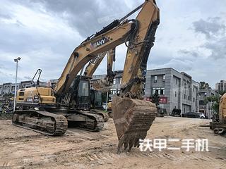 重庆-重庆市二手三一重工SY365H挖掘机实拍照片