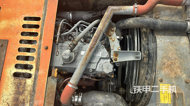 发动机整体俯视（整机外观）