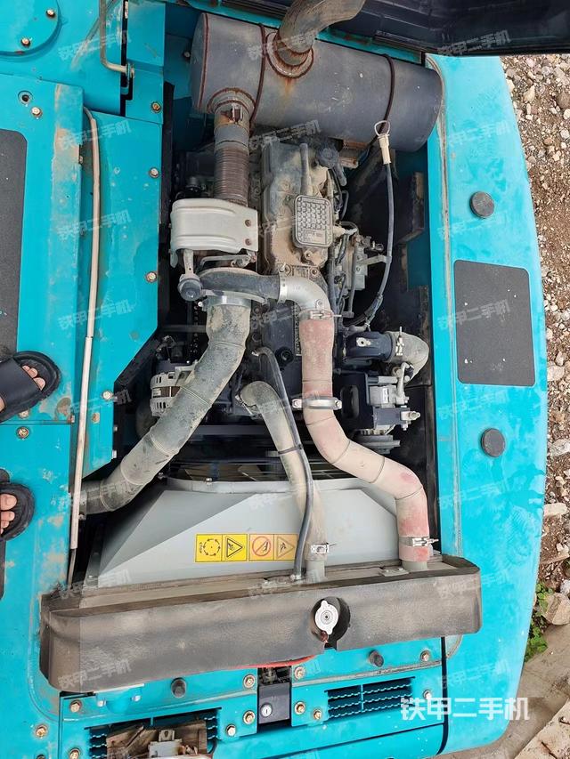 发动机整体俯视（整机外观）