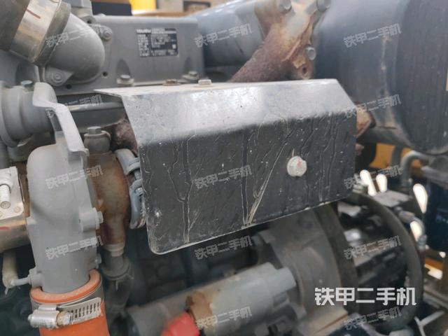 增壓器特寫(xiě)（上車(chē)部件）