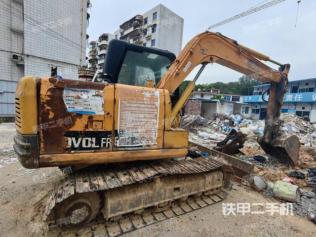 单侧履带整体（整机外观）