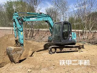 北京-北京市二手神钢SK75-8挖掘机实拍照片