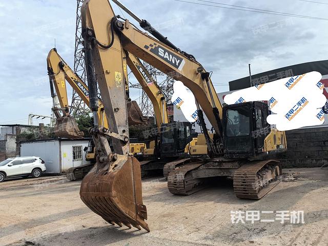 三一重工SY205C挖掘机