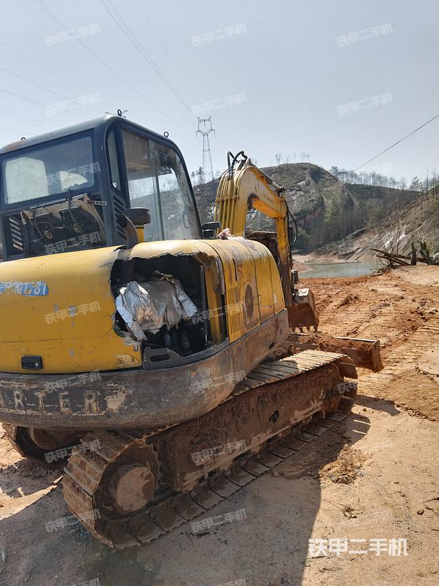 整机右后45°（整机外观）