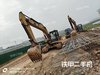 江西-赣州市二手卡特彼勒320D2GC挖掘机实拍照片