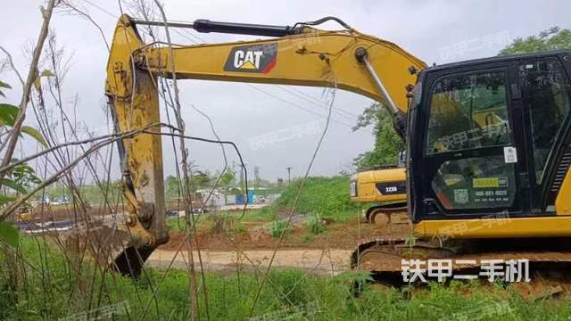 卡特彼勒新一代CAT?320 液壓挖掘機(jī)