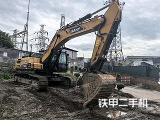 重庆三一重工SY365H挖掘机实拍图片