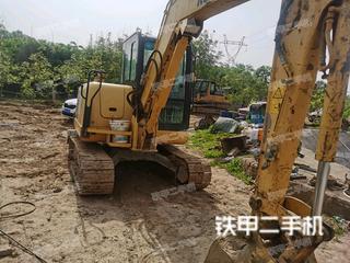 济宁小松PC56-7挖掘机实拍图片