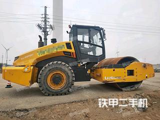 山东-潍坊市二手柳工CLG6622E（单驱）压路机实拍照片