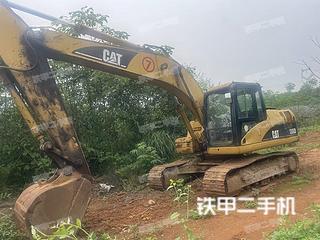 广西-柳州市二手卡特彼勒320D液压挖掘机实拍照片