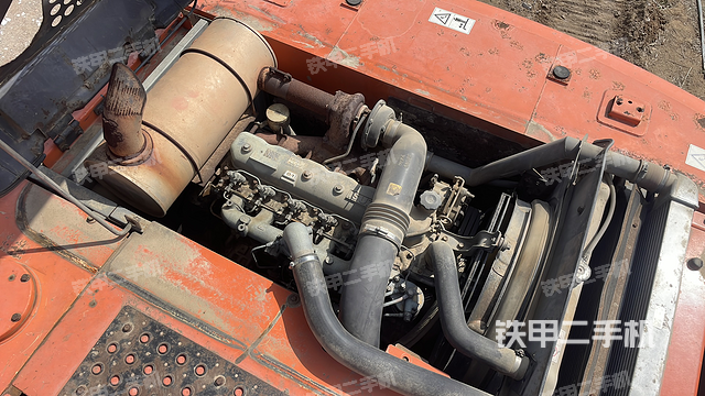 发动机整体俯视（整机外观）