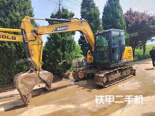 陕西-西安市二手三一重工SY75C挖掘机实拍照片