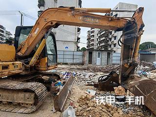 广西-南宁市二手雷沃重工FR80H-8挖掘机实拍照片