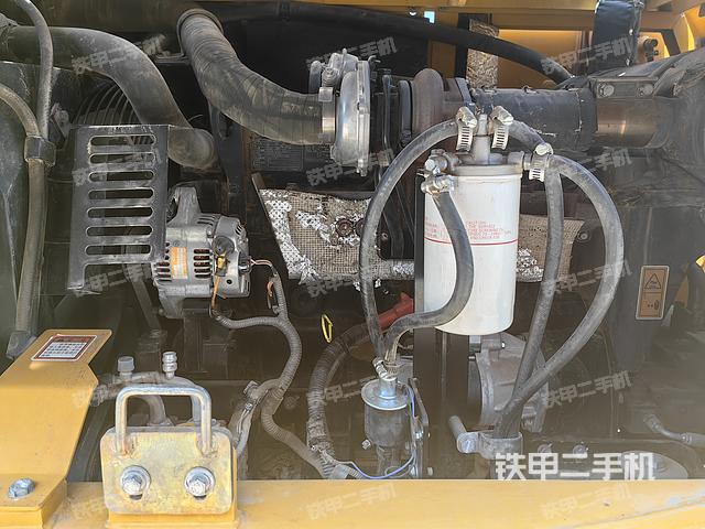 发动机整体俯视（整机外观）