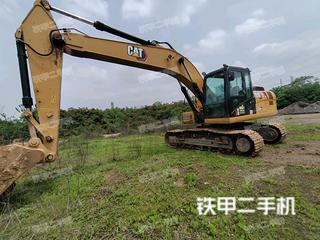 湖北-武汉市二手卡特彼勒新经典CAT®320 GX 液压挖掘机实拍照片