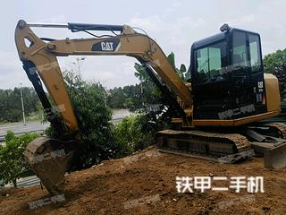 淮南卡特彼勒CAT®305.5E2 小型液压挖掘机实拍图片
