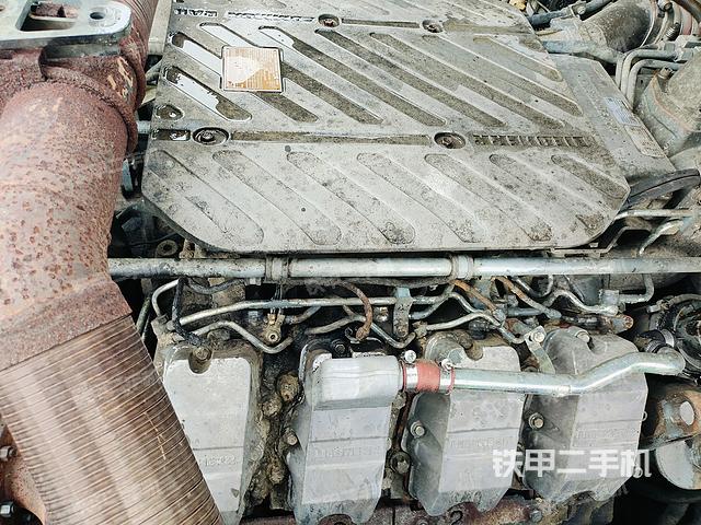 发动机整体俯视（整机外观）