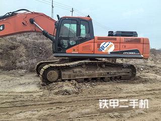哈尔滨斗山DX380LC-9C挖掘机实拍图片