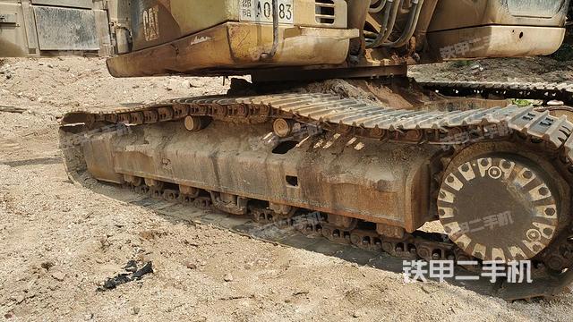 单侧履带整体（整机外观）