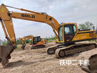 郑州山东临工E6250F挖掘机实拍图片