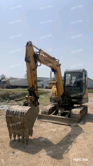 西安柳工CLG906D挖掘机实拍图片