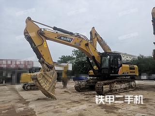 深圳三一重工SY375H挖掘机实拍图片