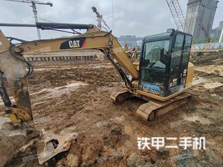 湖北-武汉市二手卡特彼勒CAT®305.5E2 小型液压挖掘机实拍照片