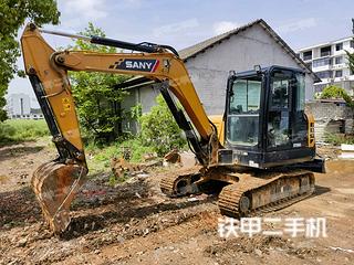 连云港三一重工SY60C挖掘机实拍图片