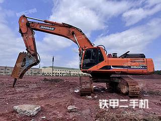 浙江-金华市二手斗山DH500LC-7挖掘机实拍照片
