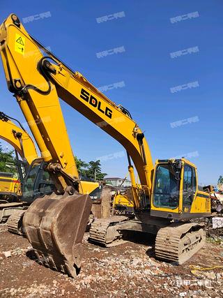 柳州山东临工E6210FS挖掘机实拍图片