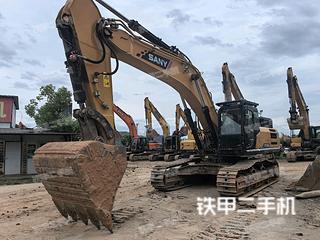 重庆三一重工SY415H挖掘机实拍图片
