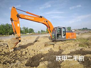 河南-驻马店市二手日立ZX240-3挖掘机实拍照片