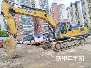 南京徐工XE370D挖掘机实拍图片