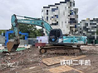 盘锦神钢SK350LC-8挖掘机实拍图片