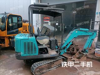 漳州劲工JG18L挖掘机实拍图片