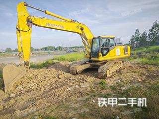 河南-驻马店市二手小松PC270-7挖掘机实拍照片