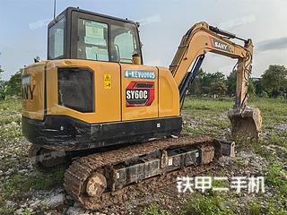 广州市出售 三一重工 SY60C（国四） 挖掘机