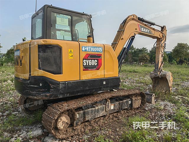 三一重工SY60C(国四)挖掘机