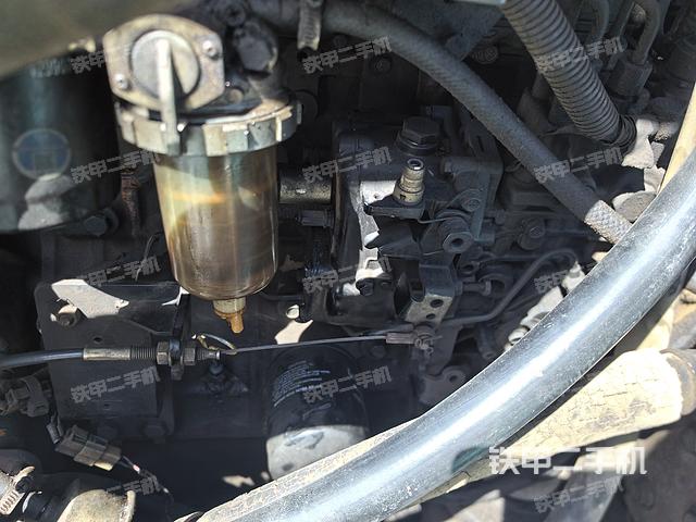 发动机整体俯视（整机外观）