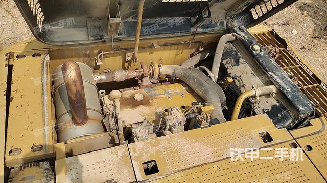 发动机整体俯视（整机外观）