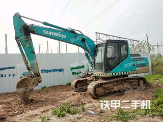 安徽-蚌埠市二手山河智能SWE135E-3H挖掘机实拍照片
