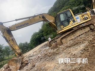 柳州小松PC240LC-8挖掘机实拍图片