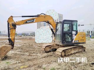 连云港三一重工SY75C挖掘机实拍图片