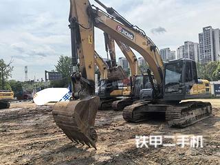 重庆徐工XE215DA挖掘机实拍图片