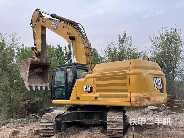卡特彼勒新一代CAT®349 液压挖掘机