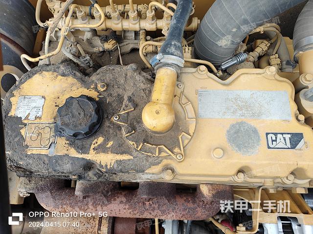 发动机整体俯视（整机外观）