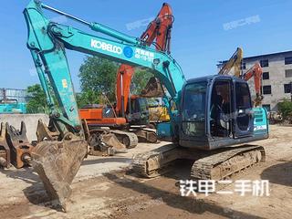 芜湖神钢SK140LC-8挖掘机实拍图片