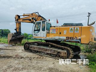 江西-吉安市二手利勃海尔R964C Litronic挖掘机实拍照片